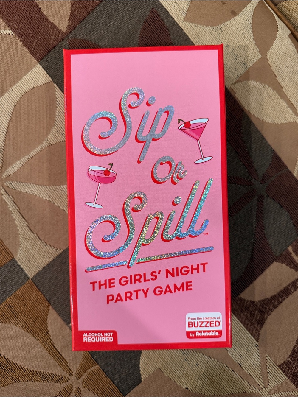 Sip or Spill The Girls' Night Party Game